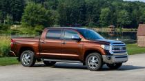 <p><strong>Average 5-year depreciation: 35.9%</strong></p> <p>You likely aren't surprised to see the Toyota Tundra sitting toward the top of the resale value list. The Japanese automaker is well known for reliability, and its trucks have a well-reputation for durability. You'll note that the Tundra holds its value better than any of its fullsize competitors, but there's still one mid-size pickup that performs even better.</p>