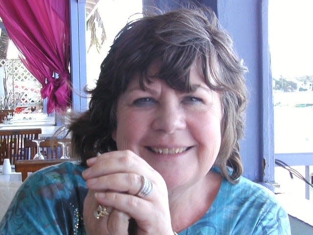 Darlington native and author Lynn Cook Betz.