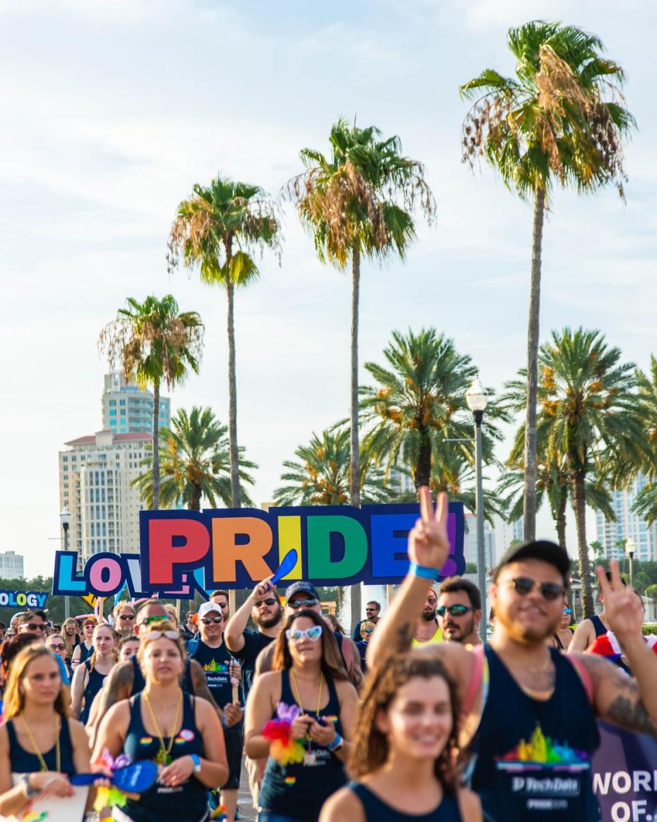 st pete beach florida pride parade