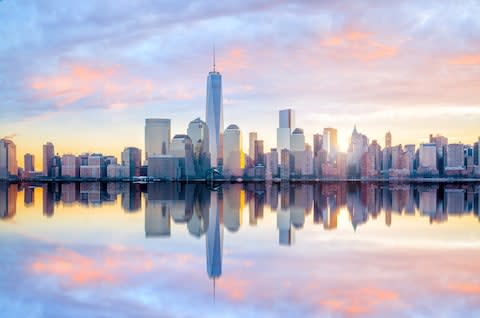 New York: so close, but so far - Credit: istock