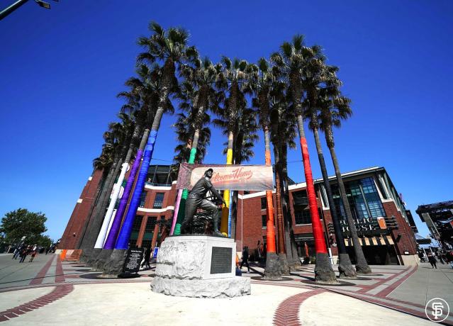 SF Giants To Wear Pride Colors On Jersey, Hats, 'Proud To Stand With LGBTQ+  Community