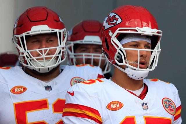 Patrick Mahomes set NFL record Sunday, and four other stats of note from  Chiefs' win