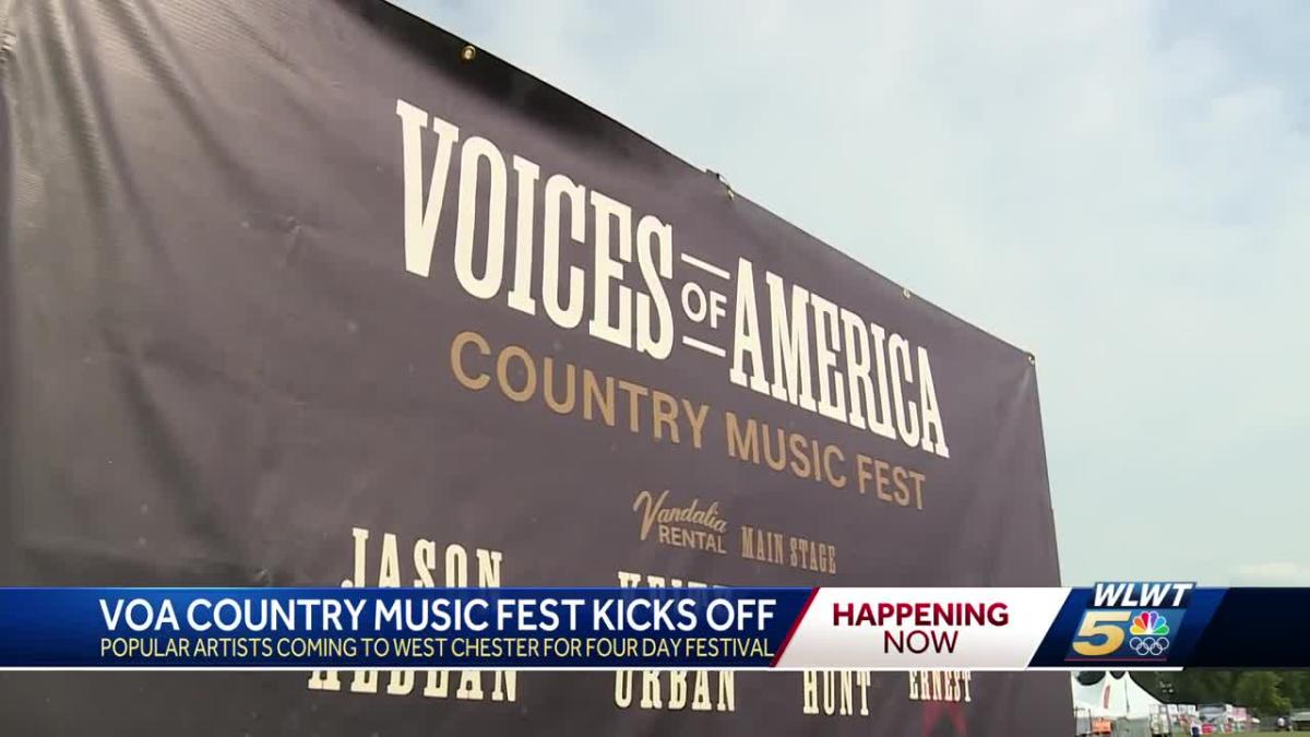 VOA Country Music Festival 2025 Who's performing, tickets, parking & more