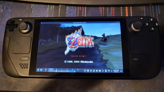 Fans made a native 'Legend of Zelda: Ocarina of Time' PC port