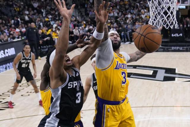 Lakers vs Spurs: Los Angeles Lakers vs San Antonio Spurs: Start time, where  and how to watch? - The Economic Times