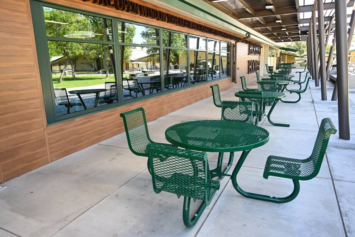 Hoover High renovated its library building to transform it into a more modern facility and include a number of student and staff resources under one roof.