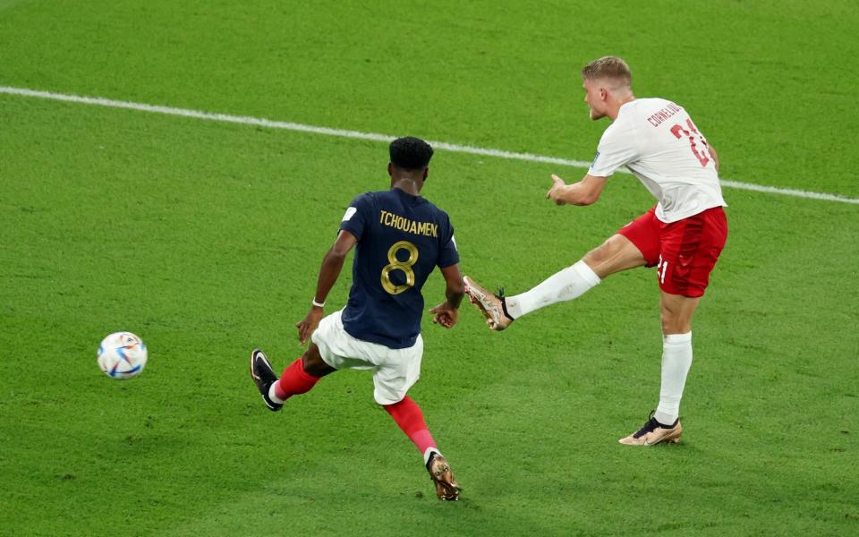 France vs Denmark world cup 2022 live score mbappe latest updates - REUTERS