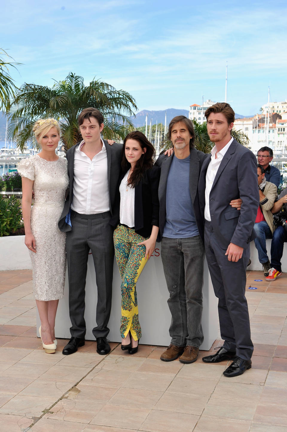 "On The Road" Photocall - 65th Annual Cannes Film Festival