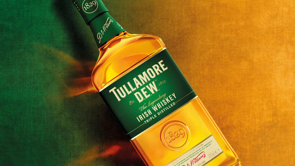 Preferred whiskey for an Irish coffee. - Credit: Photo: courtesy Tullamore D.E.W.