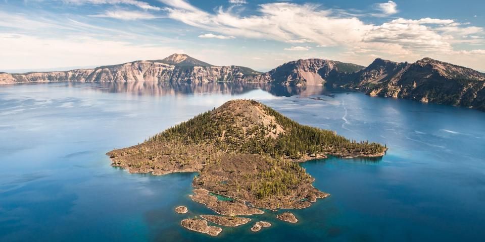 Crater Lake National Park — Oregon