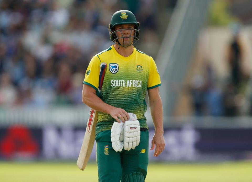 AB De Villiers has called it a day (Paul Harding/PA) (PA Archive)