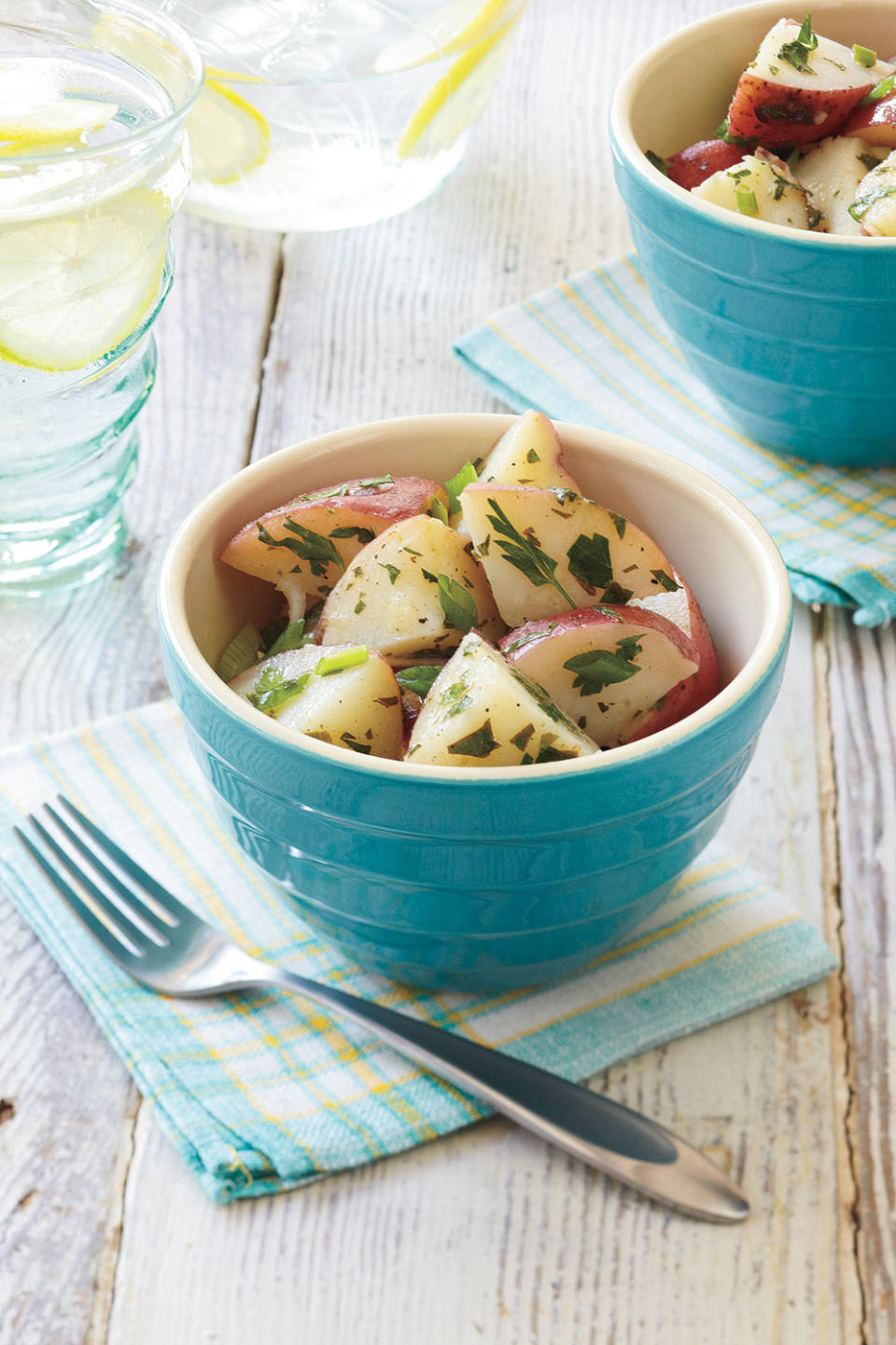 Lemony Potato Salad