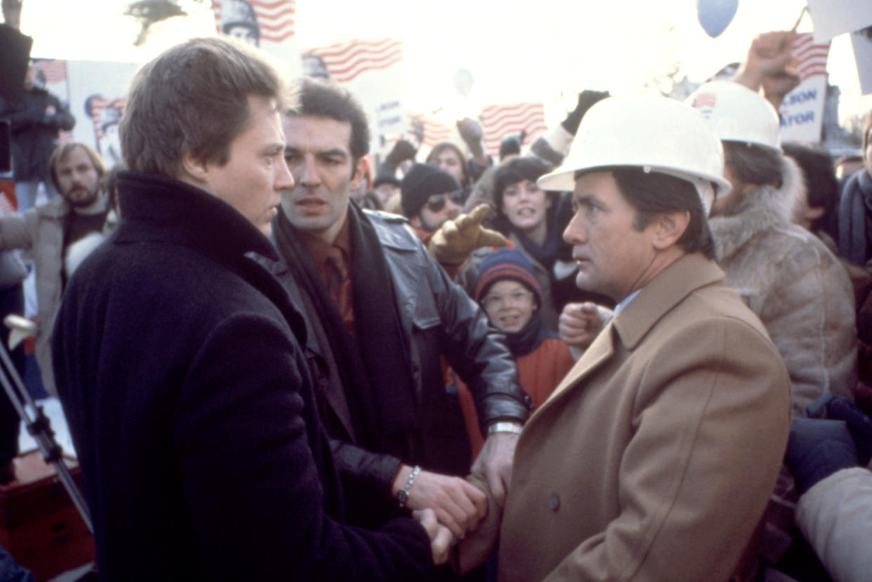 Christopher Walken and Martin Sheen in David Cronenberg's 1983 hit, The Dead Zone. (Photo: Paramount/courtesy Everett Collection)