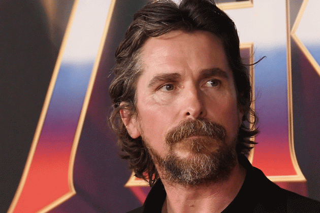Christian Bale has a new beard and you need to see it