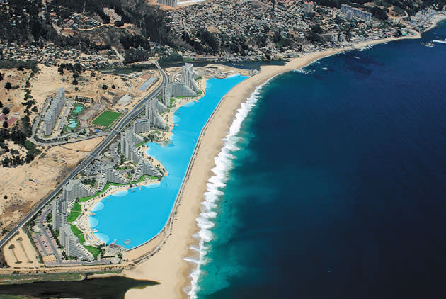 Largest pool