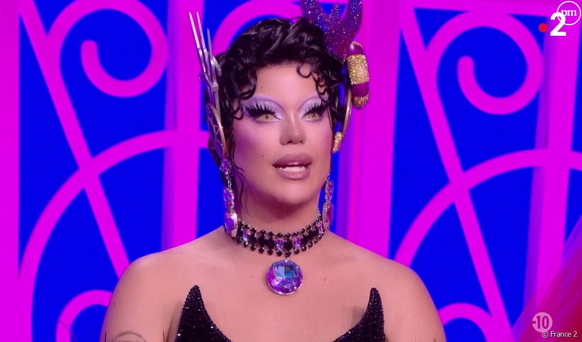 "Drag Race France" diffusé le vendredi 4 août 2023 sur France 2. - France 2