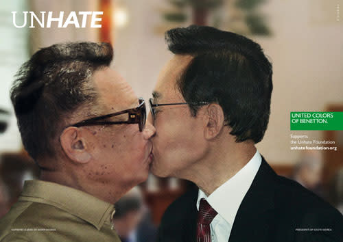 Kim Jong Il and Lee Myung-bak