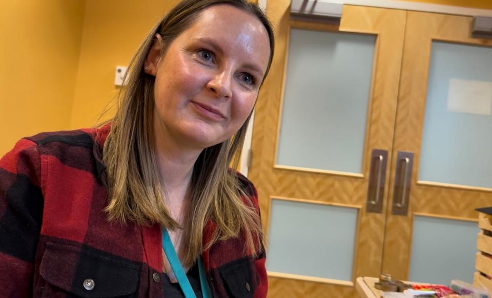 Dr. Lindsey Campbell is physician in Watson Lake, Yukon.