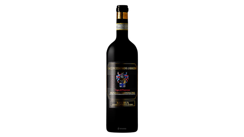 Ciacci Piccolomini d’Aragona 2012 Vigna di Pianrosso Santa Caterina d’Oro Brunello di Montalcino Riserva Tuscany