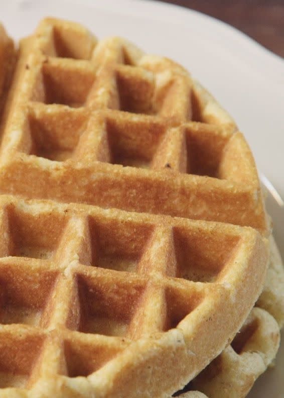 Cornbread Waffles