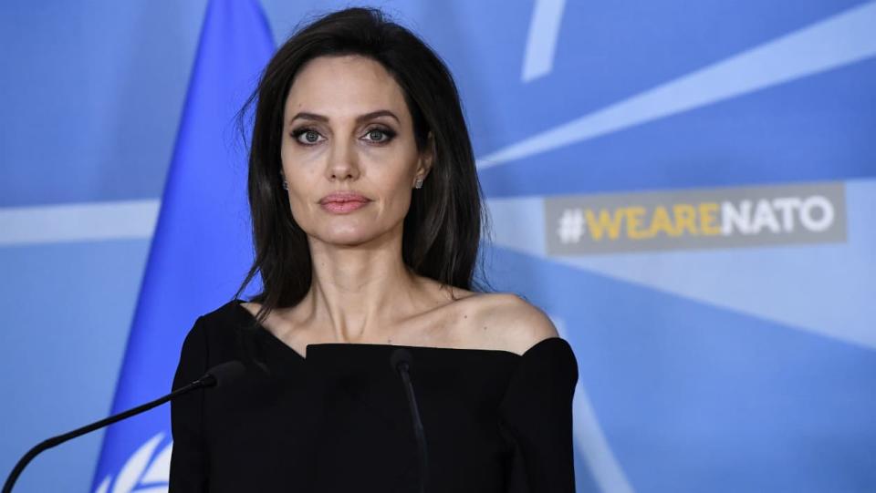 Angelina Jolie - EMMANUEL DUNAND / AFP

