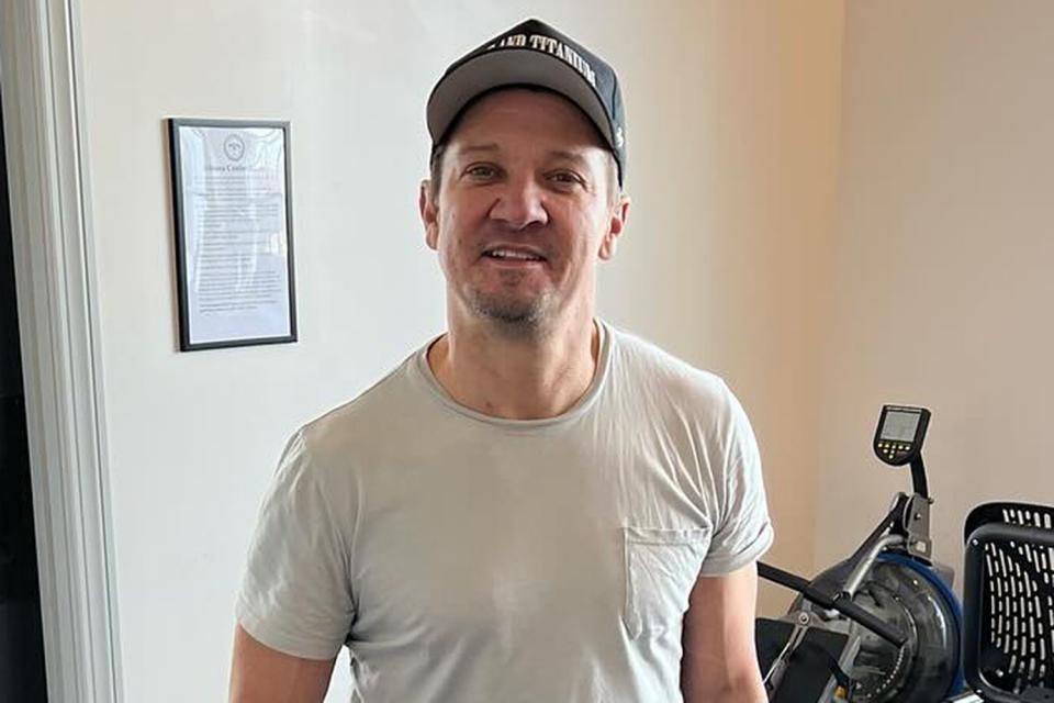 <p>Jeremy Renner/Instagram</p> Jeremy Renner