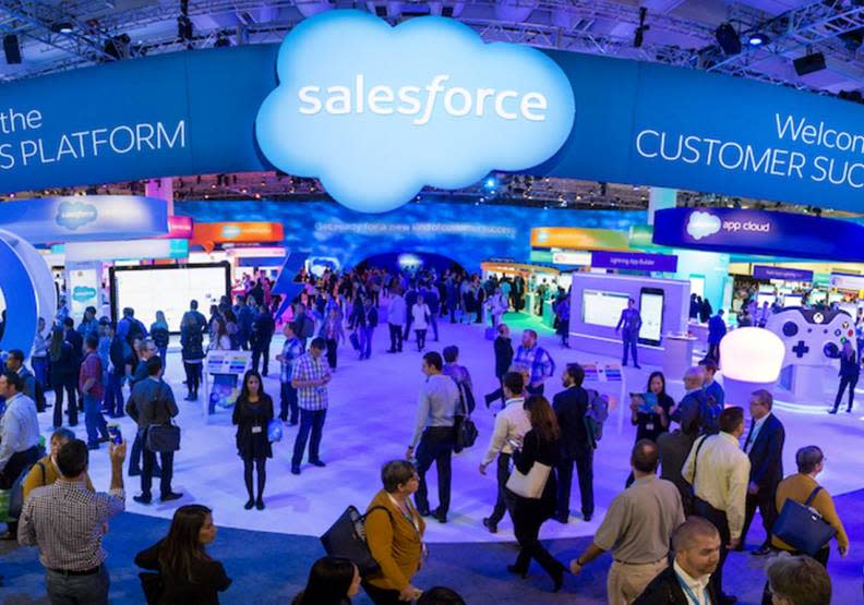 Salesforce Dreamforce年度用戶及開發者大會，是全球最大科技聚會之一。