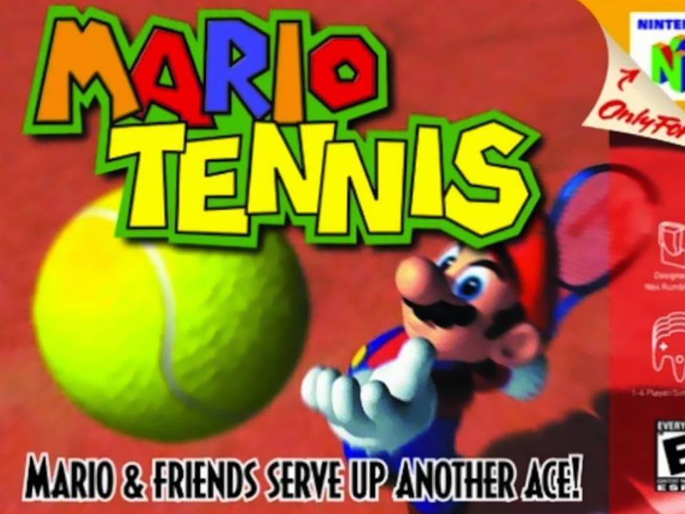 mario tennis 