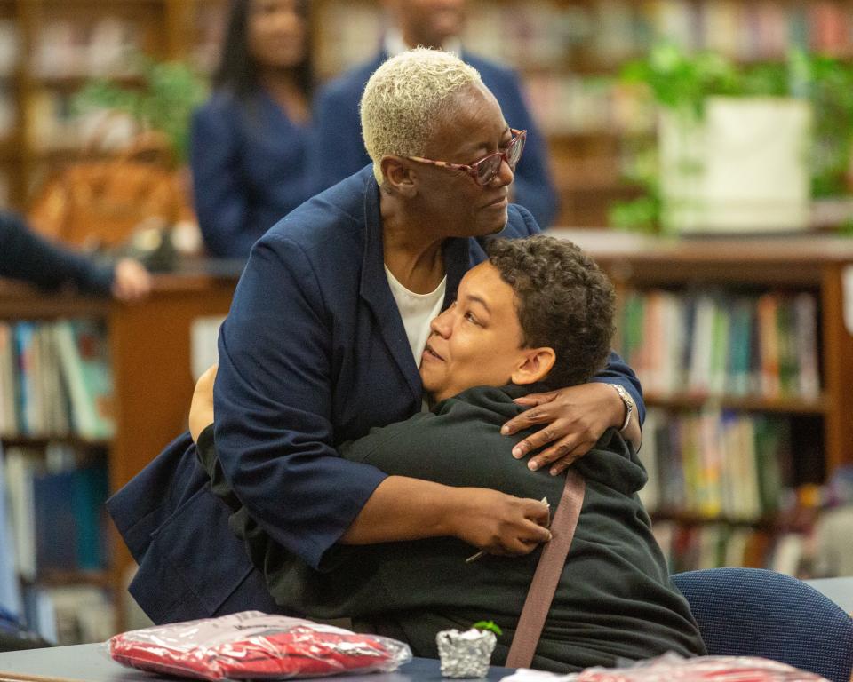 Kathleen Foster is retiring from Topeka USD 501's College Prep Academy this year after she helped start and develop the program.