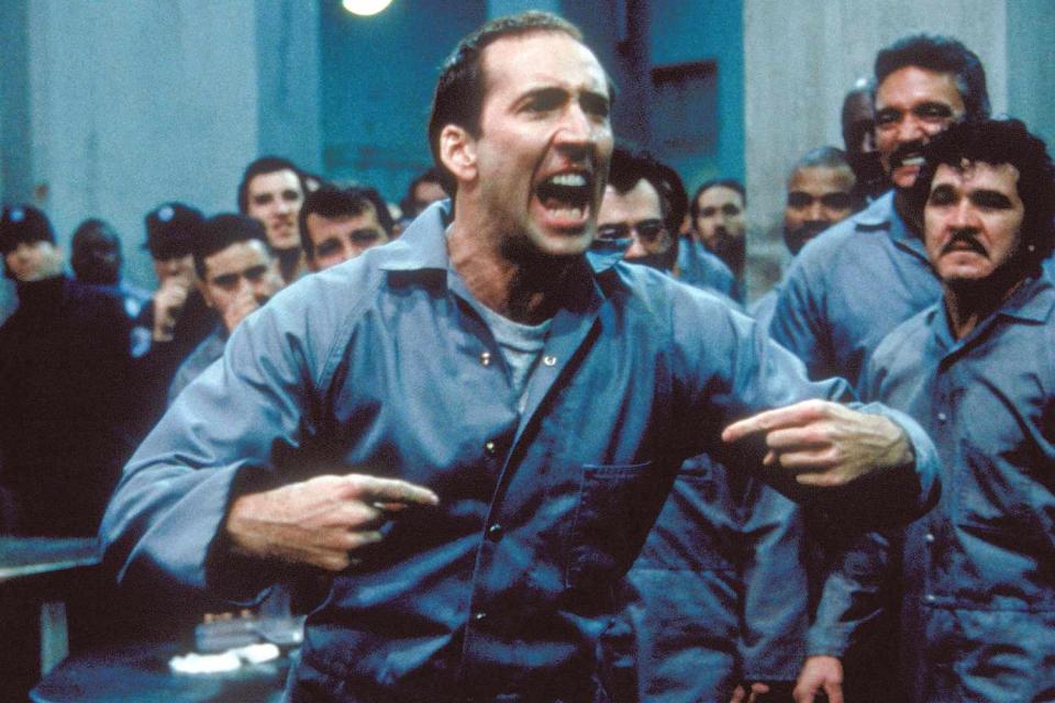 Nicolas Cage in 'Face/Off'