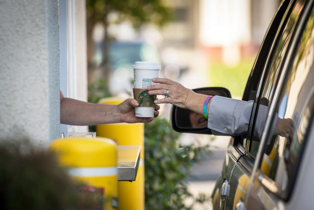 Starbucks Fans Can't Wait To Get Their Hands On This Glass Tumbler