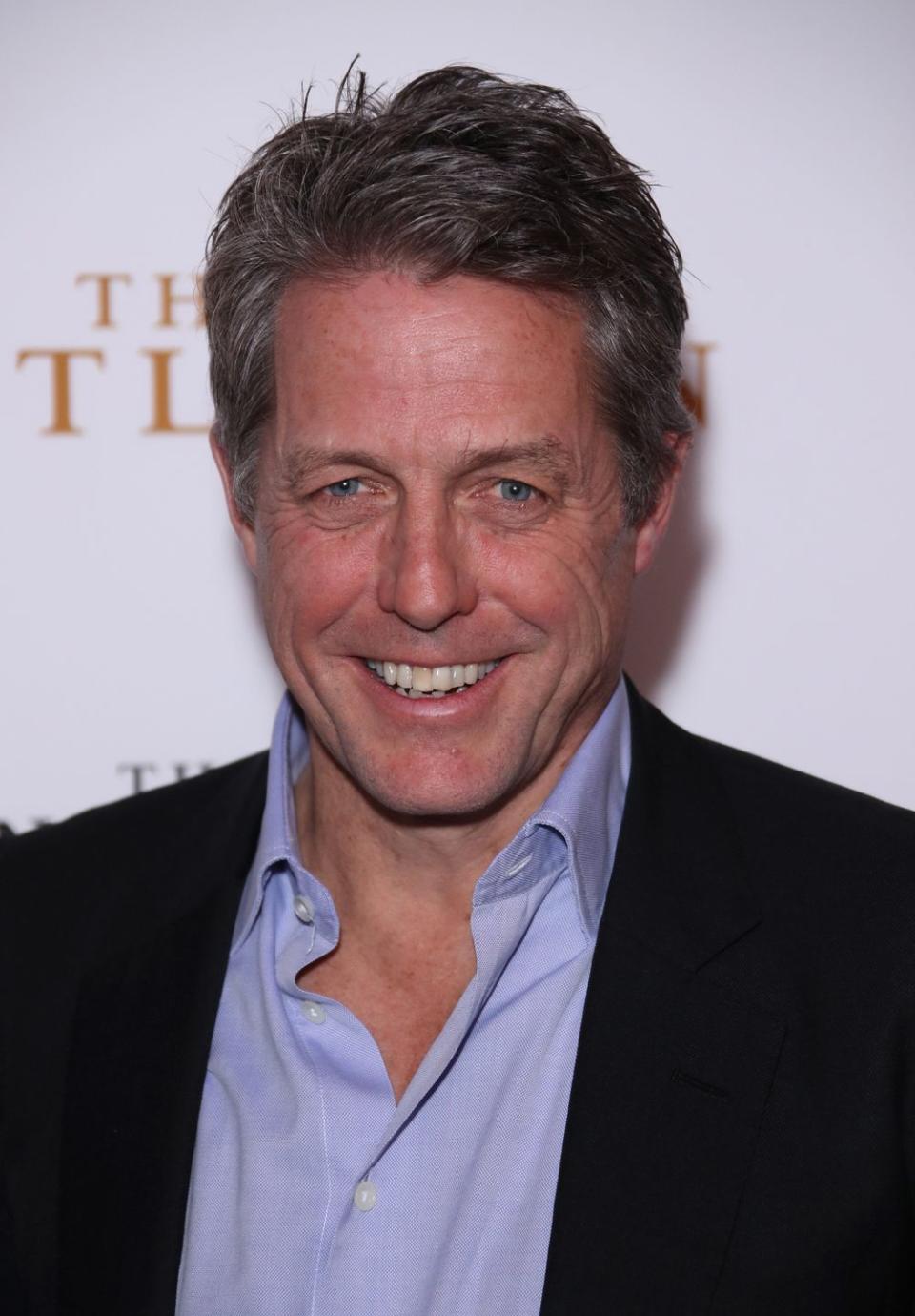 Hugh Grant on Julia Roberts