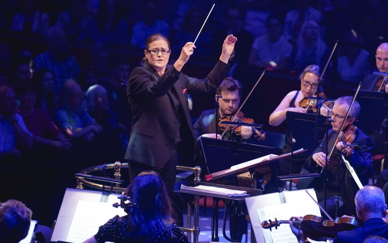 The BBC Concert Orchestra and conductor Anna-Maria Helsing play music from film, and video game at the Fantasy Myths and Legends  Prom in 29023