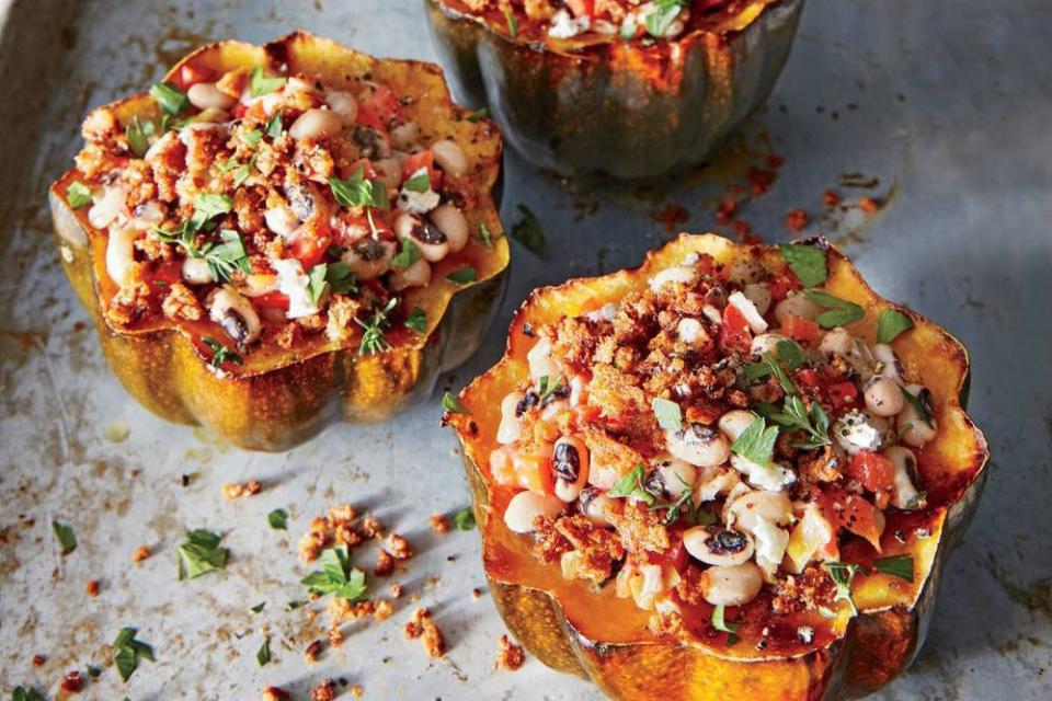 Stuffed Squash