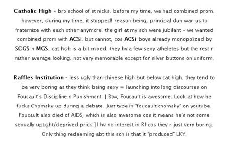 Screencap of Ms Jiang’s blog. (Yahoo!)