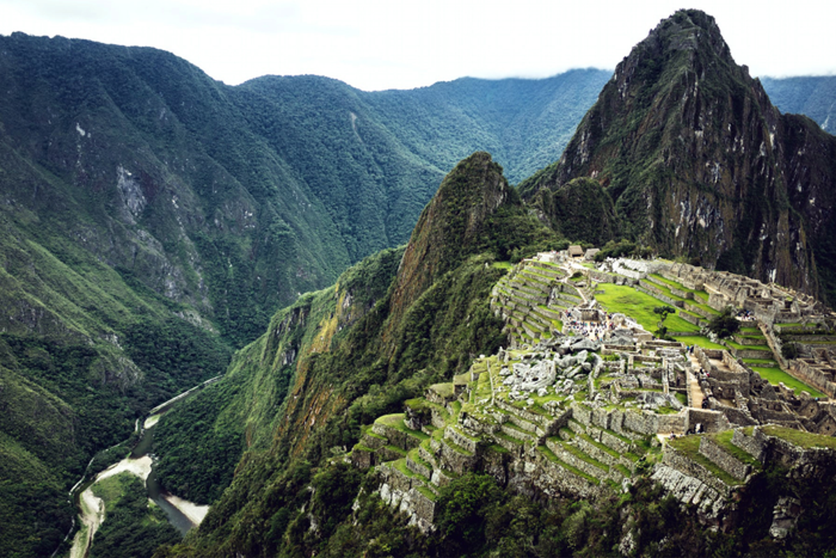 Machu Picchu, Peru (Roberto H/Unsplash)