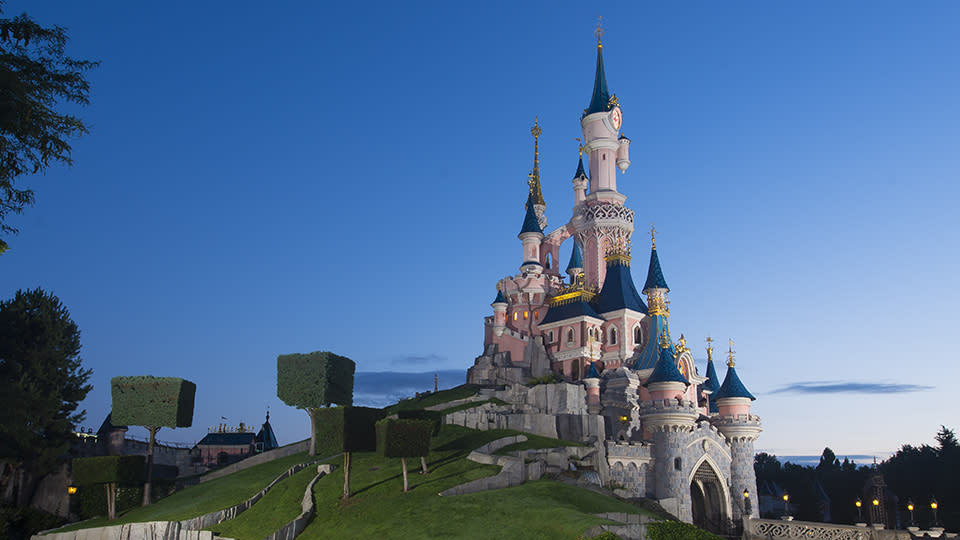  Sleeping Beauty Castle. 