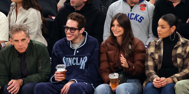 pete davidson and emily ratajkowski relationship timeline