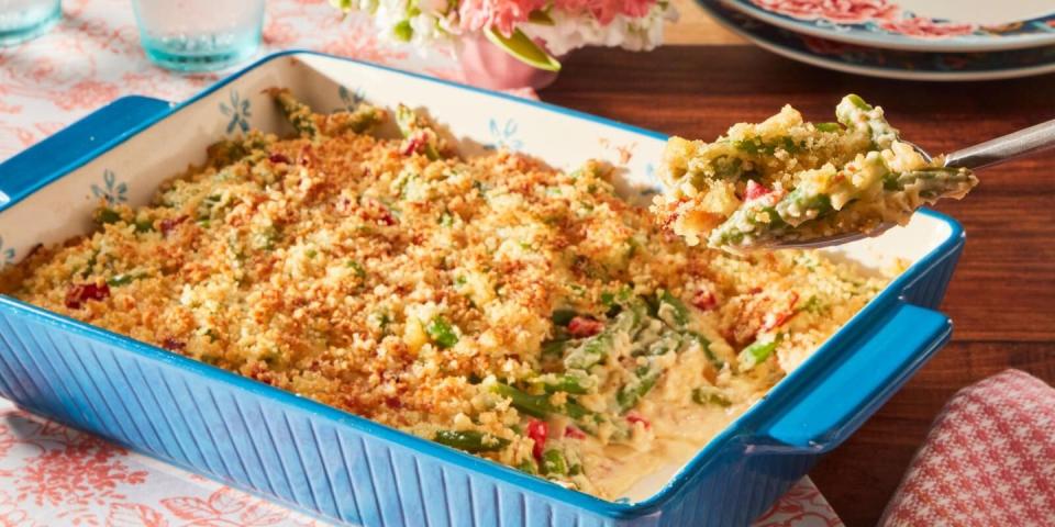 easter dinner ideas green bean casserole