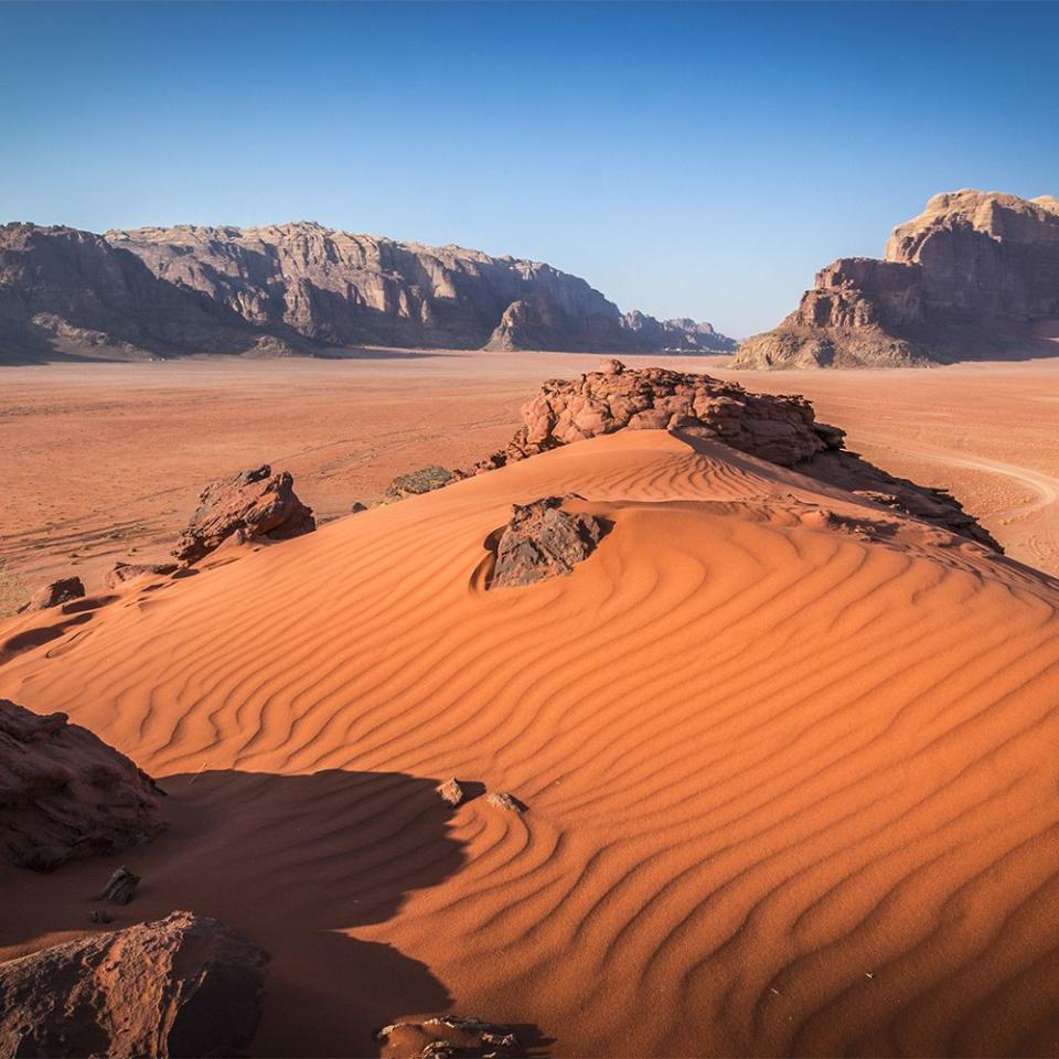 12) Wadi Rum, Jordan