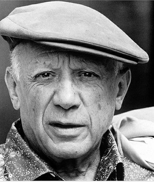 Retrato de Pablo Picasso para la revista argentina Vea y Lea (1962)/ Wikimedia Commons