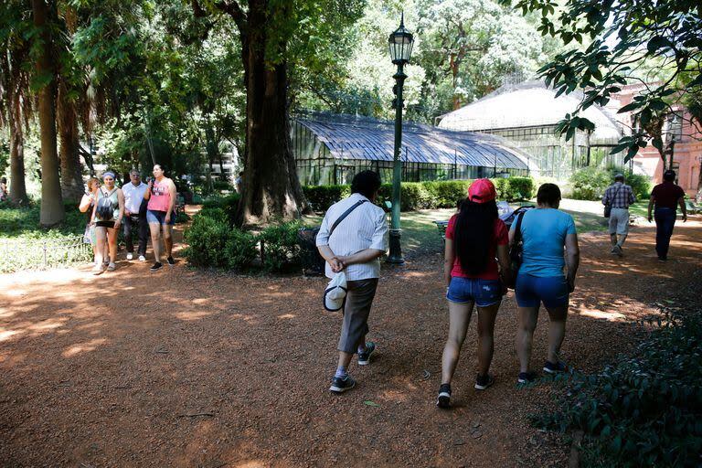 El botánico tiene 1500 especies de árboles, arbustos y herbáceas de cinco continentes