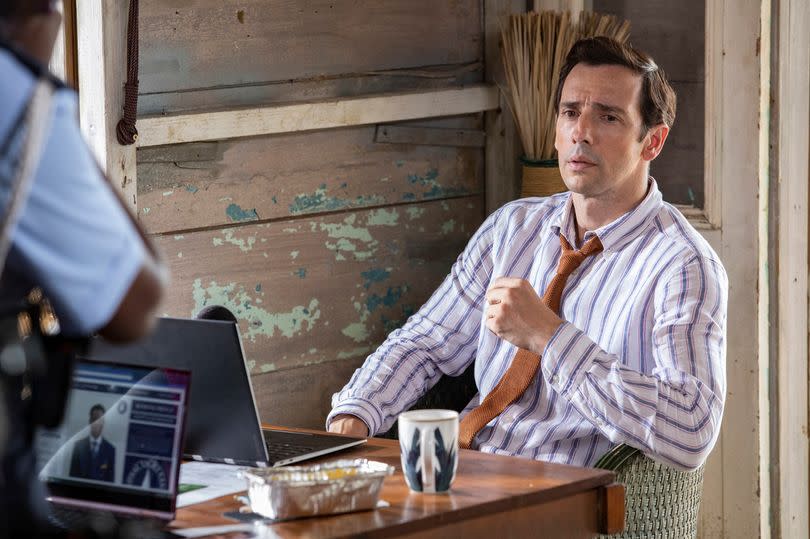 Death in Paradise needs a new lead after Ralf Little's exit