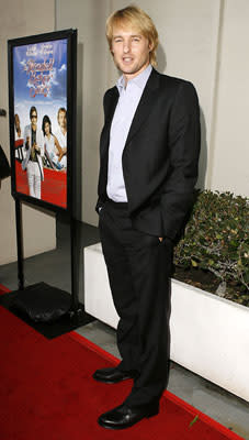 Owen Wilson at the Los Angeles premiere of THINKFilm's The Wendell Baker Story