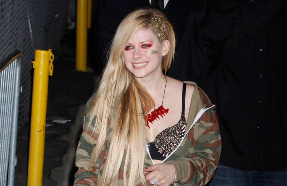 Avril Lavigne credit:Bang Showbiz