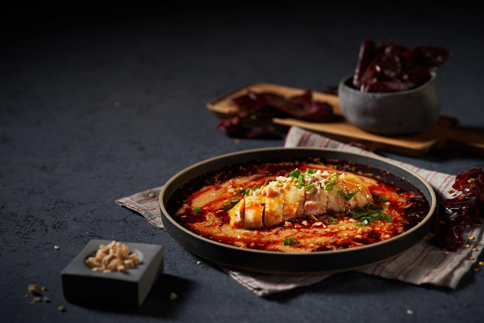 Spicy Sichuan Chicken. (PHOTO: Shang Social)