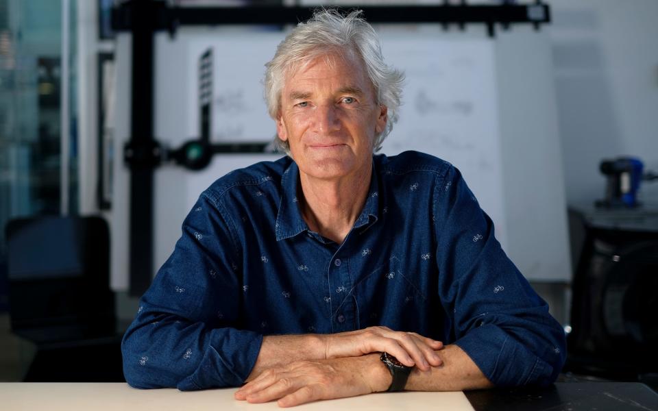 Inventor Sir James Dyson - Christopher Pledger