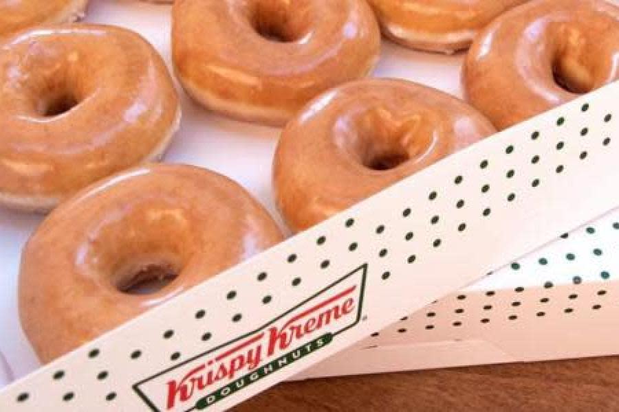 Krispy Kreme regala donas por este  "Supermartes" 