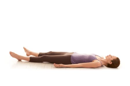 Yoga for insomnia: Corpse