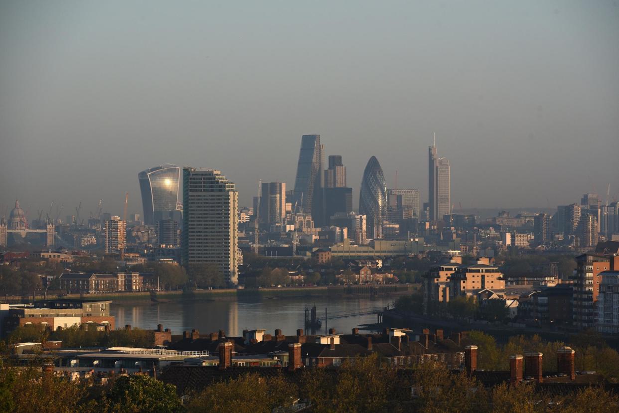 The Mayor of London has launched the campaign to help make London a cleaner place: Getty Images